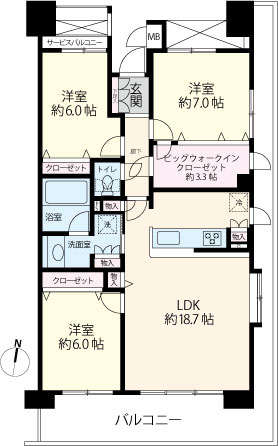 2026年５月クロス全室張替、フローリング上張り、和室を洋室に変更、
2022年には水回り交換