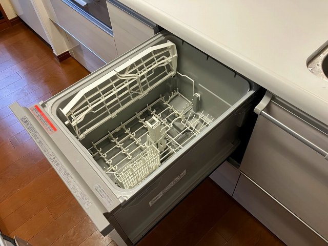 2022年に食洗器も交換しています。