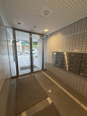 【ロビー】 | 六甲道シティハウス