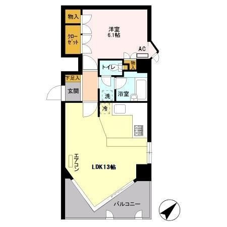 パーク・ノヴァ向島の間取り