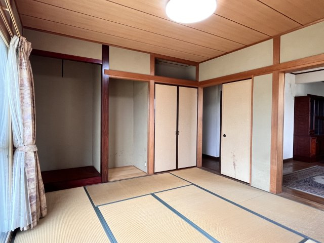 筑西市知行・中古戸建の和室