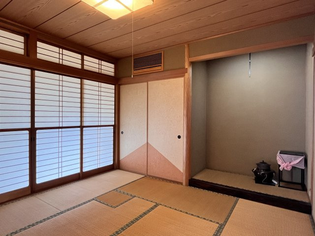 筑西市知行・中古戸建の和室