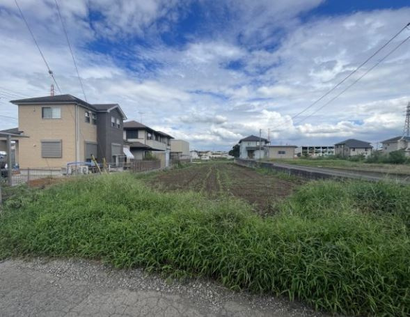 【土地】坂戸市石井12号売地 ①