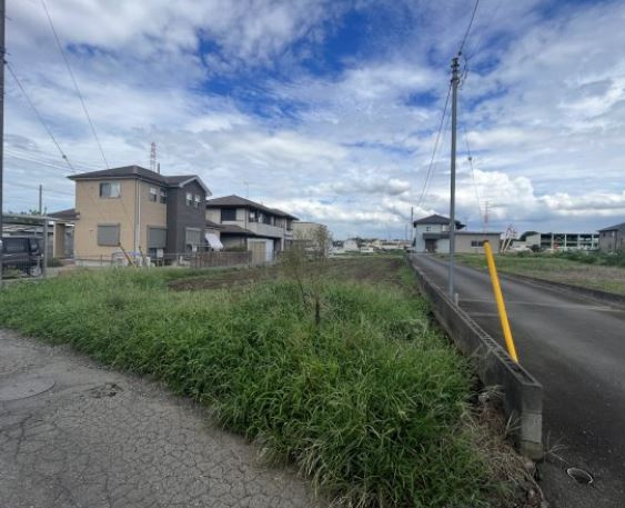 【土地】坂戸市石井12号売地 ①の外観|建築条件無し
お好きなハウスメーカーで建築できます
