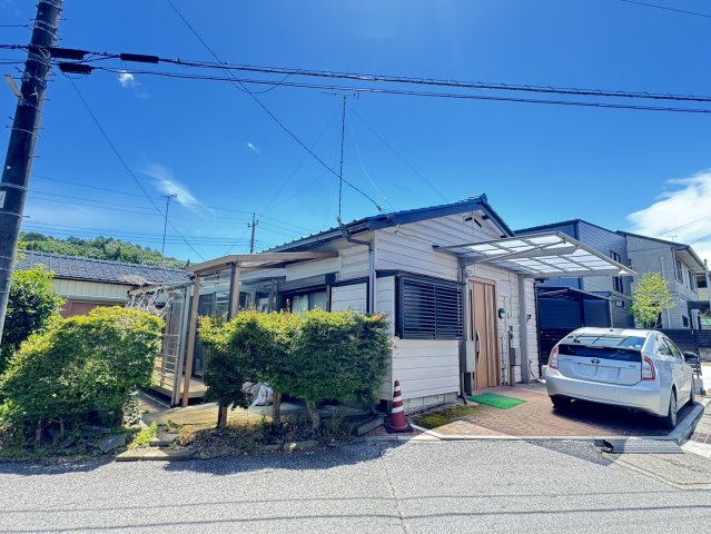 宇都宮市大谷町中古戸建の外観