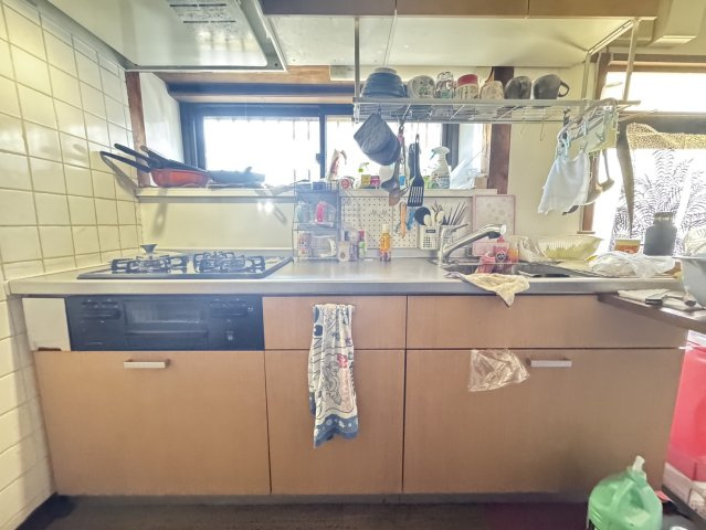 宇都宮市大谷町中古戸建のキッチン
