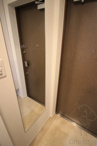レオンコンフォート梅田北の玄関