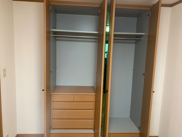 ヴィクトリーステージカンダの収納