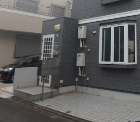 ライフピアフォルテのエントランス