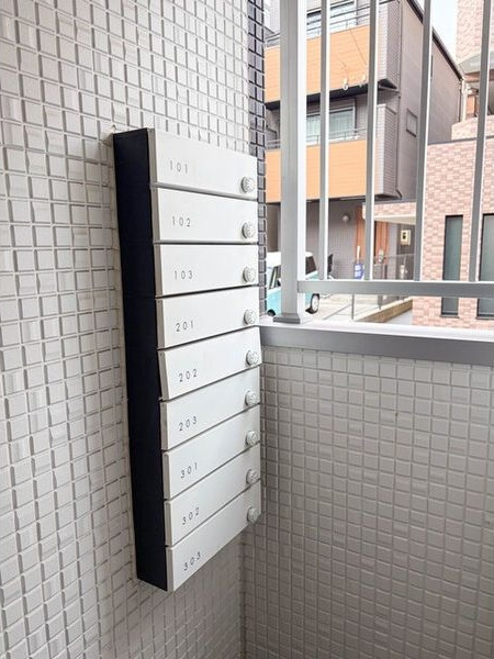 アルバーノ中村vermilionのその他共用部分|集合ポスト