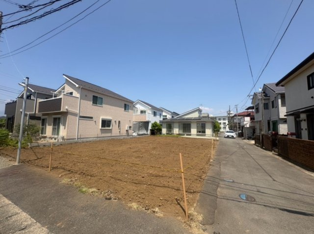 【前面道路含む現地写真】 | □■小田原市酒匂5丁目 新築戸建 全2棟【2号棟】■□