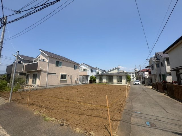 【前面道路含む現地写真】 | □■小田原市酒匂5丁目 新築戸建 全2棟【2号棟】■□
