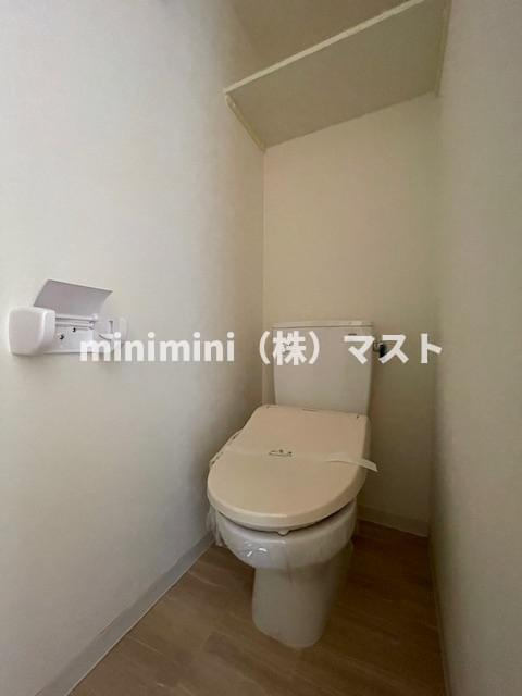 セレニテ難波西のトイレ