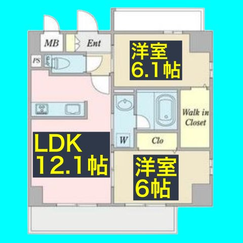 エスペランサ泉の間取り