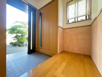 【玄関】 | 池田市大和町貸家