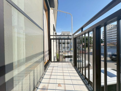 【バルコニー】 | 池田市大和町貸家