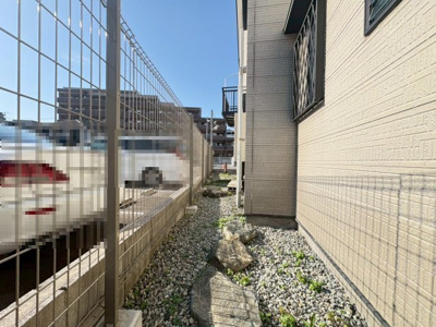 【庭】 | 池田市大和町貸家