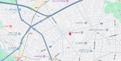 【地図】 | 世田谷区中町　売ビル