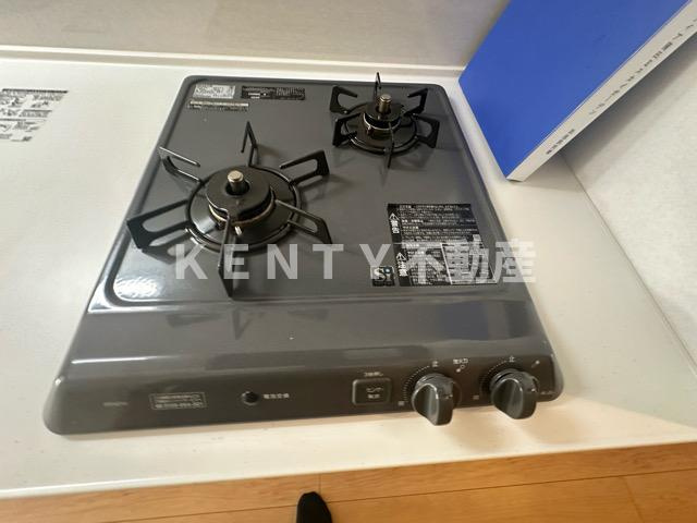 【キッチン】 | ジェノヴィア蒲田Ⅱスカイガーデン | 使いやすいキッチンです