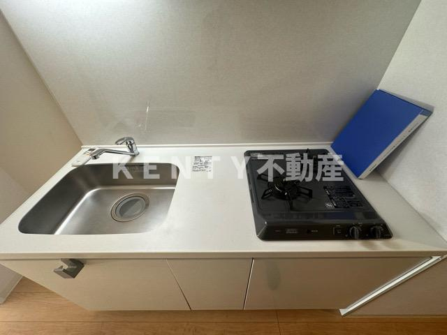 【キッチン】 | ジェノヴィア蒲田Ⅱスカイガーデン | きれいなキッチンです
