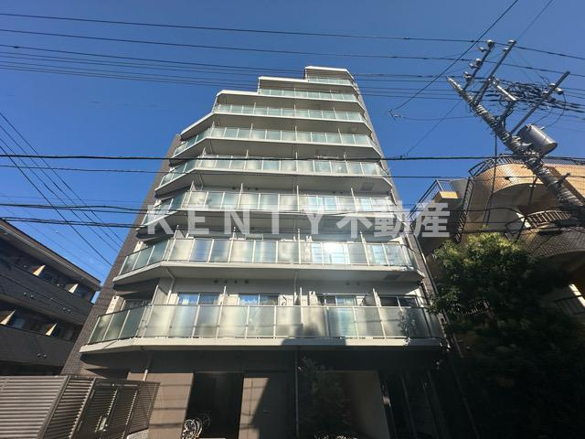 【外観】 | ジェノヴィア蒲田Ⅱスカイガーデン | おしゃれな外観です