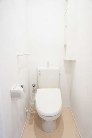 ナイトＢのトイレ|トイレもきれいです