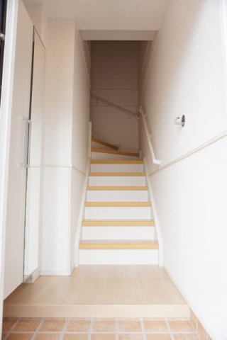 ナイトＢの玄関|シンプルで使いやすい玄関です