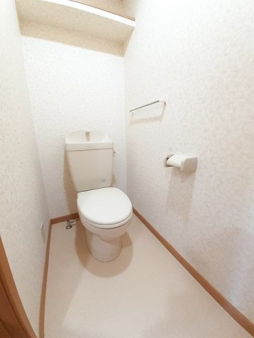 ラフィナート　エスパシオ　Ａのトイレ|清潔感のあるトイレです
