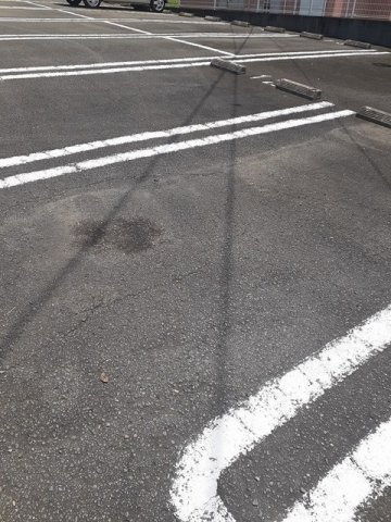 パークサイド前山　Ａの駐車場|駐車場完備です