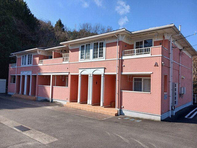 パークサイド前山　Ａの外観|おしゃれな外観です