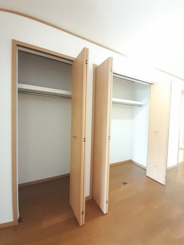 パークサイド前山　Ａの収納|大きなものも収納できそうです
