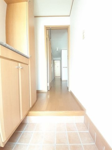 パークサイド前山　Ａの玄関|毎日通る玄関はこちらです