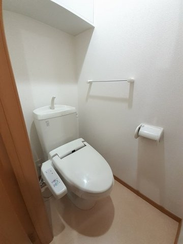 ヴェル　ドゥーラ　Ⅱのトイレ|トイレです