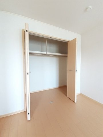 ルイ・メゾンＫ　Ⅰの収納|収納豊富です