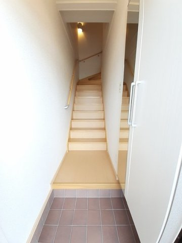 ルイ・メゾンＫ　Ⅰの玄関|毎日通る玄関はこちらです