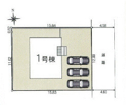 【区画図】 | クレイドルガーデン河内長野市北青葉台第１ | 区画図