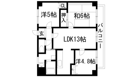 【間取り】