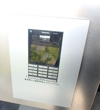 Brilliaときわ台ソライエレジデンスのセキュリティ