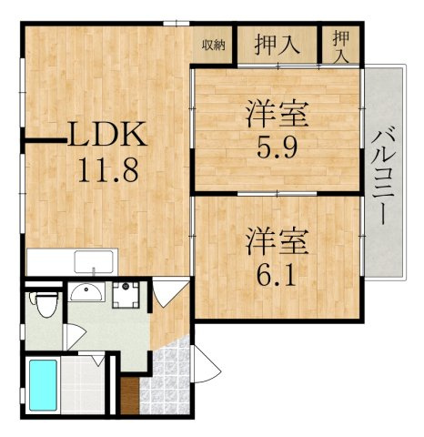 エクセレント桜が丘Ｂ