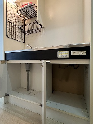 ☆キッチンの下にも収納があります☆※参考写真