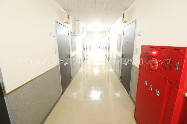 ☆共用廊下も綺麗です！☆