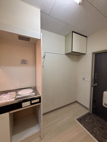 冷蔵庫置場