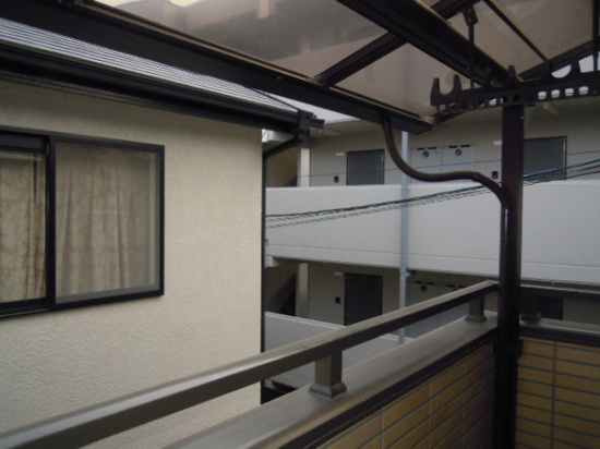ラフィネ西宮北口C棟・D棟の展望