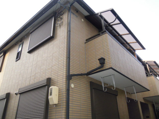 ラフィネ西宮北口C棟・D棟の外観