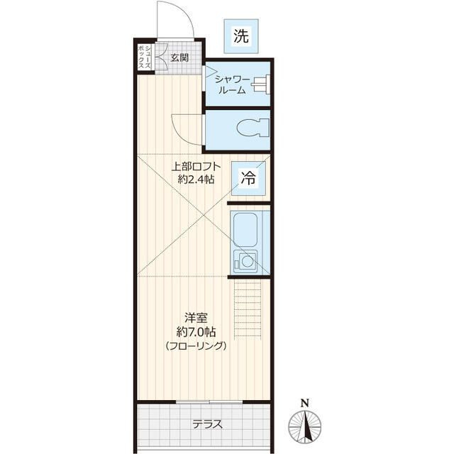 相模原市南区相南３丁目のアパート