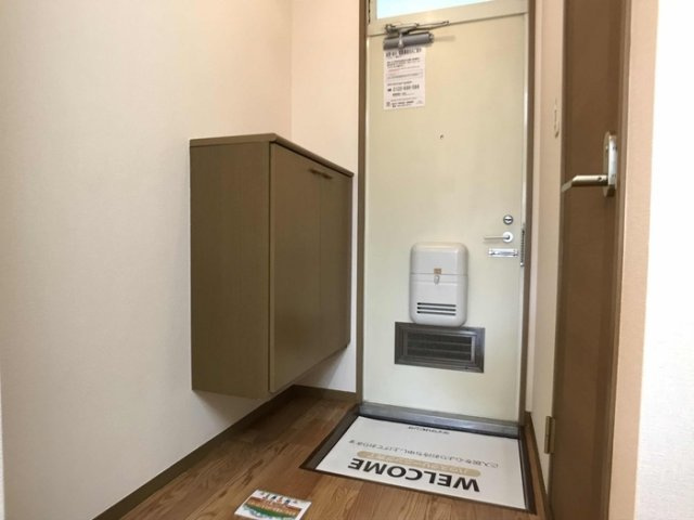 プレミール秋の玄関