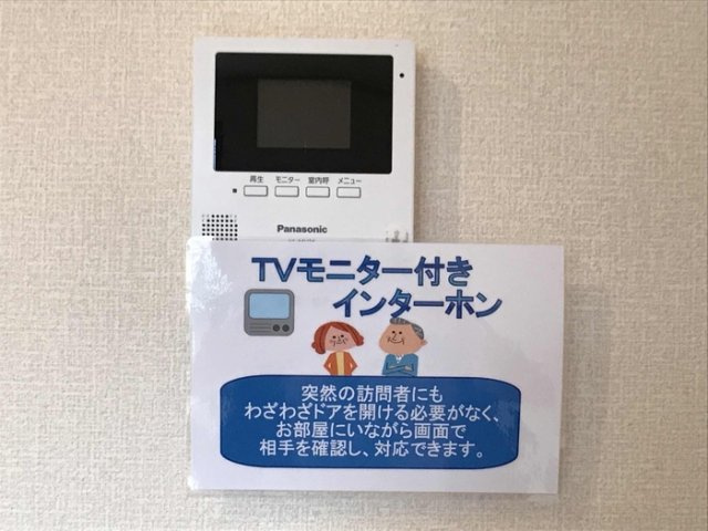 プレミール秋のセキュリティ
