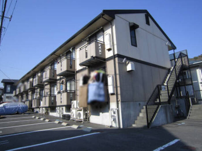 プレミール秋の外観