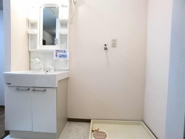 プレミール秋の洗面所