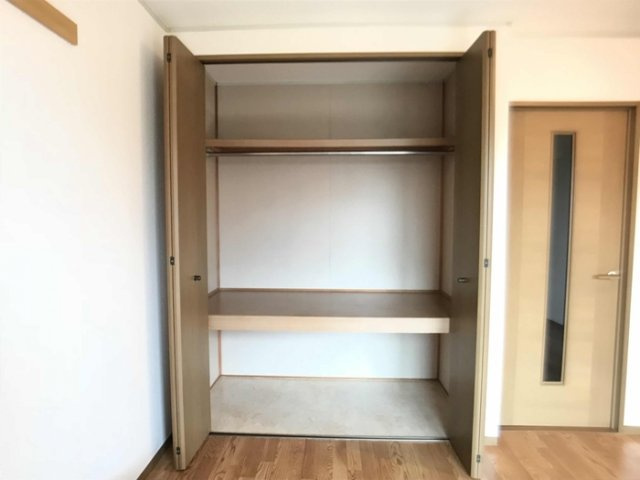 プレミール秋の収納